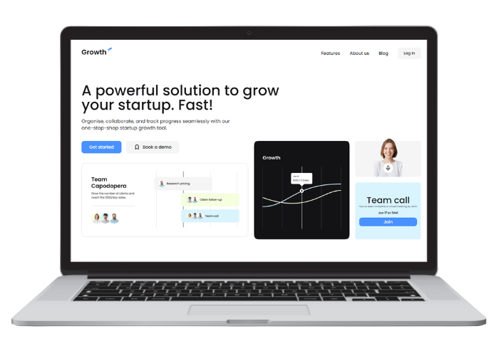 growth landing page